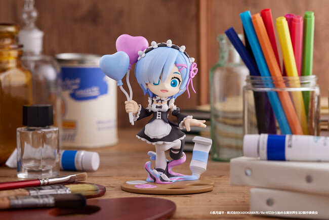 『Re:ゼロから始める異世界生活』の大人気キャラクター『レム』がデフォルメフィギュアシリーズ「PalVerse Pale.(パルバース パレ)」に登場！9月22日(金)から予約受付開始します！