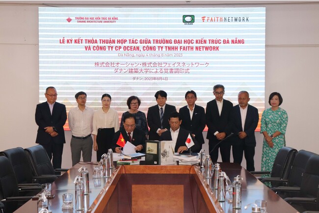 不動産投資支援事業のフェイスネットワーク　ダナン建築大学との人材育成・就職支援に関する覚書を締結 ~建築業界の人材不足解消に向け、優秀なグローバル人材の確保を目指す~