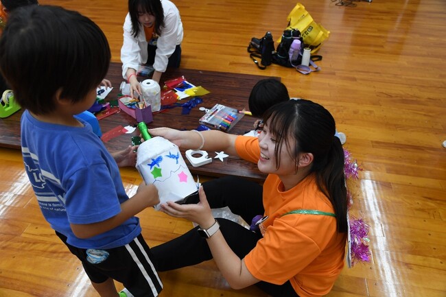 同志社女子大学で近隣小学生を対象とした交流イベントを開催
