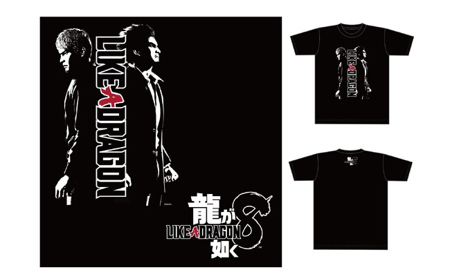 龍が如くスタジオ「東京ゲームショウ2023」物販グッズ情報公開『龍が如く７外伝 名を消した男』『龍が如く８』をテーマにしたTシャツ登場！