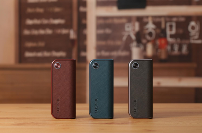コスパ抜群！充実の基本機能＋格好よくとコンパクトと低価格を極めたタイプであるたばこライフスタイルブランドFasoulからライトユーザー向けモデル「Fasoul C1」が新発売！