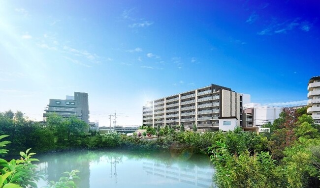 充実した教育環境、3LDK70平方メートル 台中心、緑と潤いに満ちた風景に、癒やされる日々へ 新築分譲マンション『リビオ豊中少路』 9月23日（土）より事前案内会開始