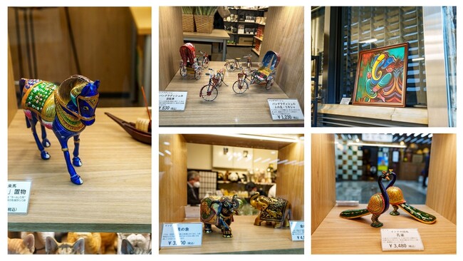 東日印刷「楽天T-BOX」の特選品をリアル店舗で初販売　～来店第一号者が購入したのは当社が取り扱うバングラデシュの商品～