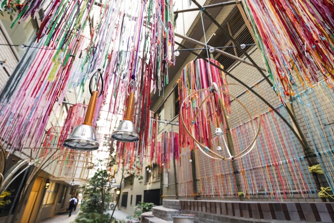【東京ビエンナーレ2023】「大丸有アートアクション」ビジネス街をクリエイティブに彩る３つのアートプロジェクトの展示開始　