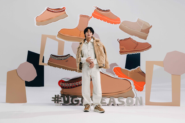 高橋文哉を起用した＃UggSeason　キャンペーンがローンチ