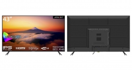 JAPANNEXTが43インチの大画面でUSB再生も可能なIPSパネル搭載フルHD液晶モニターを9月22日(金)に発売 JAPANNEXTが43インチの大画面でUSB再生も可能なIPSパネル搭載フルHD液晶モニターを9月22日(金)に発売