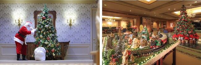 【ホテル椿山荘東京】サンタクロースに逢える、サンタクロースからプレゼントをお渡しする！クリスマス限定ステイプランの予約受付を10月18日より開始
