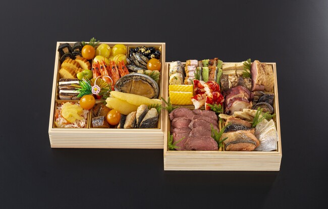 【新年を彩るお正月の贈り物】創業80年の伝統が紡ぐ 9/1(金)八芳園初監修の特製おせちを各百貨店で販売開始
