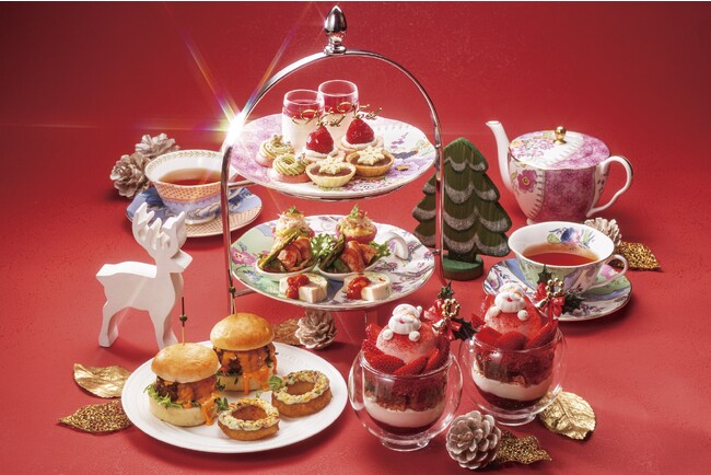 AFTERNOON TEA with “SIROCCO” 「クリスマス」/ザ ロイヤルパークホテル アイコニック 東京汐留
