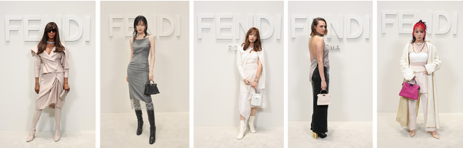 フェンディ 2024年春夏 ウィメンズコレクションに、川口春奈など世界各国のセレブリティが参加！
