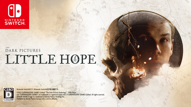 新感覚ホラーアドベンチャーシリーズ「THE DARK PICTURES: LITTLE HOPE（リトル・ホープ）」Nintendo Switch(TM)版が10月5日（木）配信決定！