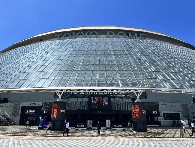 イースタンリーグ初のボリュメトリックビデオを導入！9月24日(日)東京ドーム開催の巨人×千葉ロッテ戦をCS放送 日テレNEWS24で13時より生中継！