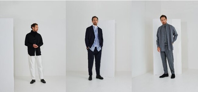 「:colon（コロン）」2023年秋冬コレクションのルックブックを公開！今季はブランド初となるジャケットが登場。