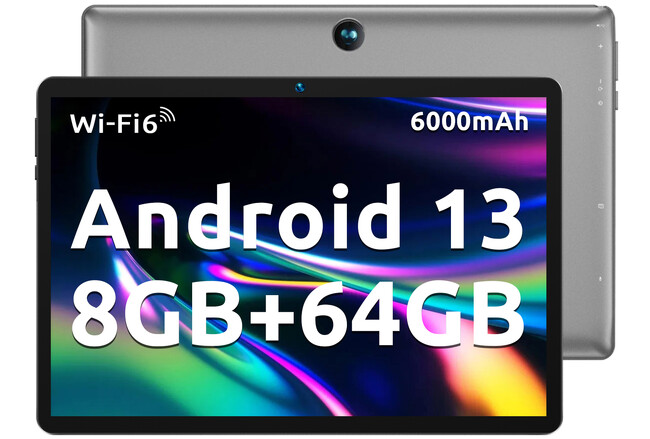 【Amazon期間限定セール】Amazon Android 13 超高性能 2.0 GHzCPU搭載 8GB+64GBタブレット、最安価格 10,900円!!
