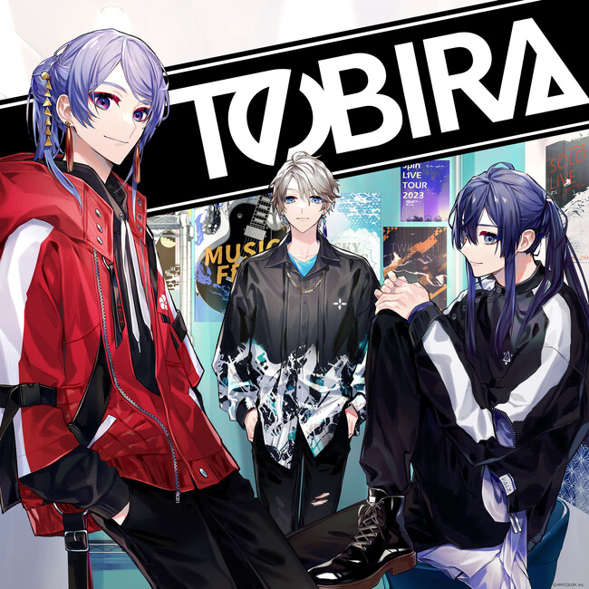 VΔLZ （VTuberグループ「にじさんじ」所属）オリジナル楽曲『扉』のデジタル配信が決定！