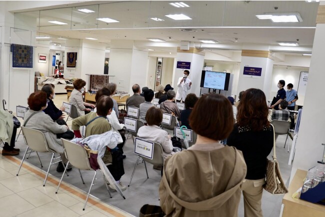 健康寿命の延伸に貢献する4日間限定の特別企画　第2回「元気に暮らすヒントが得られる！おおはら知恵袋」を開催