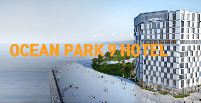 韓国人気ホテル「OCEAN PARK 9 HOTEL」の日本国内プロモーションに協力！