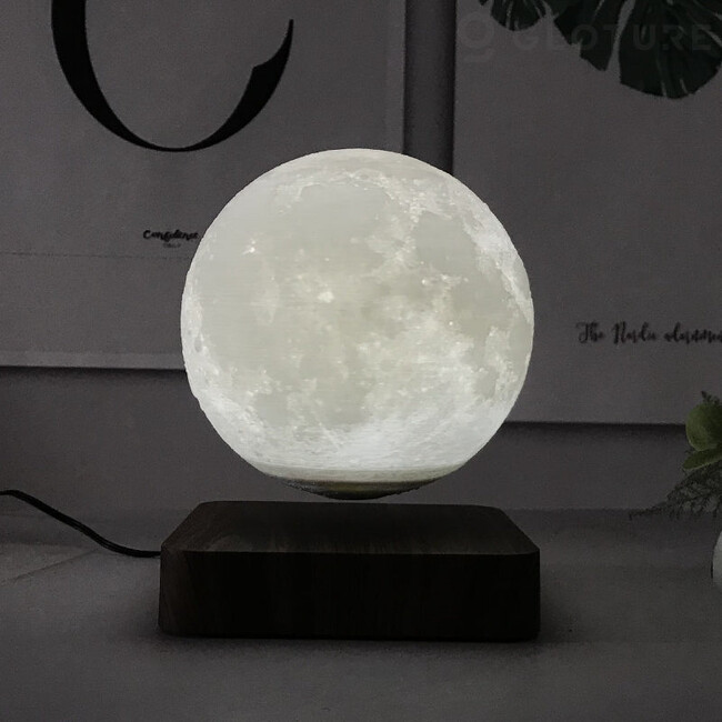 宙に浮かぶ月型ライト「Moon exG」を「Gloture楽天ストア」で販売開始