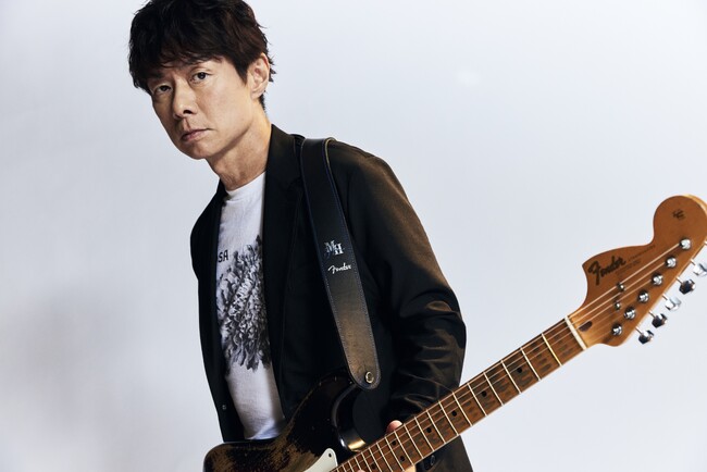 春畑道哉（TUBE）シグネイチャー ギターストラップ及びシールドケーブル2023年9月29日（金）発売