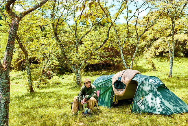 イギリス発アウトドアブランドSnugpak（スナグパック）のベースキャンプシリーズに新型と新カラーが9月22日(金)新発売！