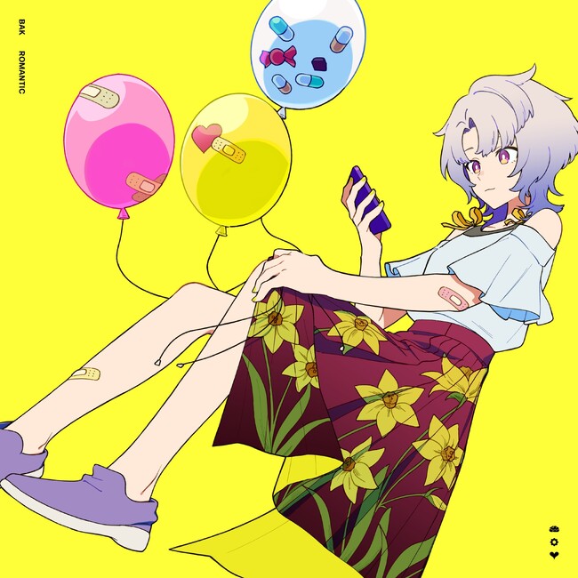 BAKの12ヶ月連続リリース第9弾！大人気ボカロP、DECO*27楽曲提供の『ロマンチック』を9月25日より配信スタート