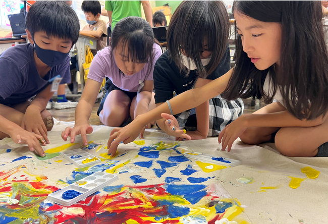 産学連携【三井ショッピングパーク ららぽーと堺】地元の子どもたちの創造力と感性育成プロジェクト　地域密着型『アウトリーチ授業』 を開始！
