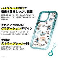 iPhone15各種に対応する「ディズニー」「マーベル」「スター・ウォーズ」デザインのグラデーションケースを株式会社PGAが発売