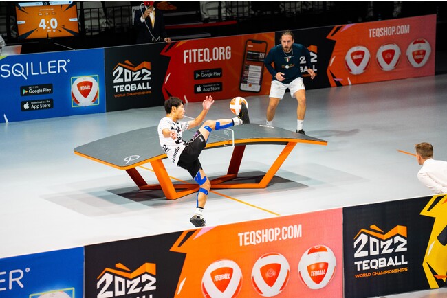 2023年TEQBALL日本代表選手が決定！