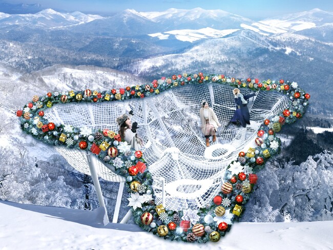 【リゾナーレトマム】雪山での絶景を楽しめる「霧氷クリスマス」開催 期間｜2023年12月1日～25日
