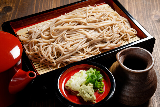 【ホテル日航つくば】2023年11月26日（日）『常陸秋そばを楽しむ会』を開催