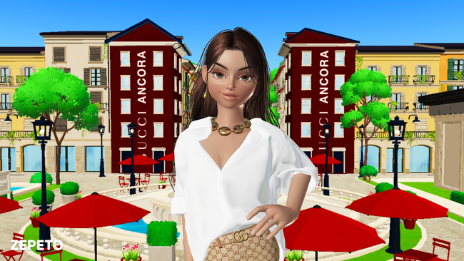 【ZEPETO】Gucciと11回目のコラボレーションを実施。バーチャル体験を通じてZ世代へアプローチ