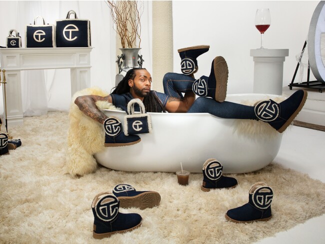 UGG × TELFAR コラボ新作、9/28ローンチ！