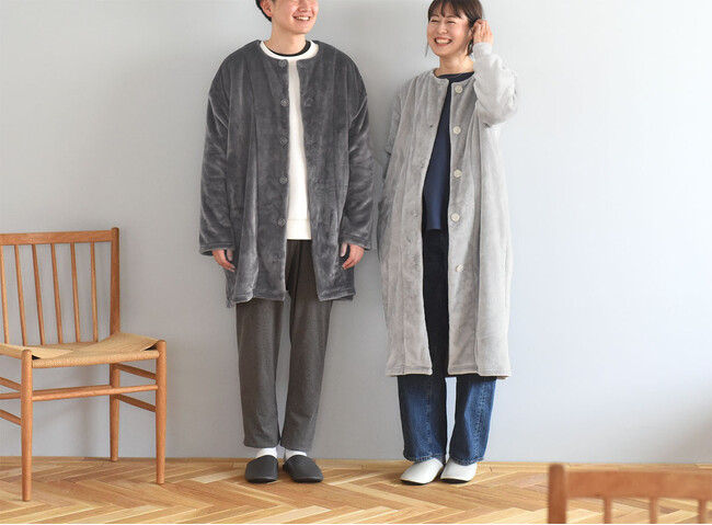 シリーズ累計50万枚突破「伝説の毛布」シリーズの「着る毛布」から、新色＆メンズモデル、キッズモデルが新登場