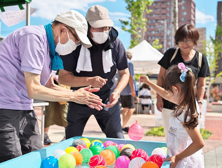 アクティブシニアのための分譲マンション『イニシアグラン札幌イースト』を通じて地域活性化に取り組んでいます（ニュースリリース）