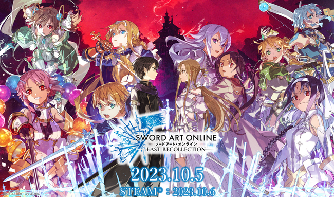 魂、情熱、だから、命の物語。『ソードアート・オンライン ラスト リコレクション』「ユウキ《剣神グラディア》」「ミト」 参戦発表！さらに、A-1 Pictures制作の「オープニングアニメ映像」公開！