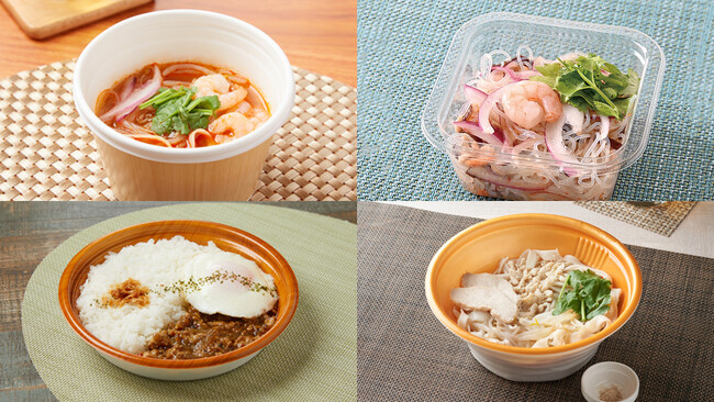 【関東・関西地方限定】この秋も本格タイ料理がファミマに登場！「マンゴツリーカフェ」監修トムヤムクンやヤムウンセンなど9月26日（火）発売