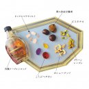 栗の風味を引き立てる食材たち