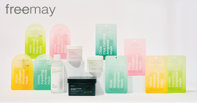 韓国発スキンケアブランド『freemay(フリーメイ)』が日本で初出展＆日本国内発売【COSMEWEEK出展】