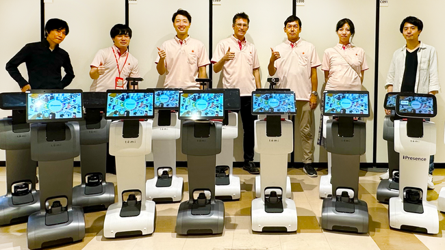 初の日本開催！応用数理国際会議（ICIAM2023）ハイブリッド開催が大盛況で終了！テレプレゼンスアバターロボット temiV3 やデジタルツインも好評【実施報告】