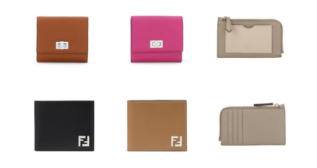 フェンディ、一粒万倍日におすすめの新作スモールレザーグッズを発売！