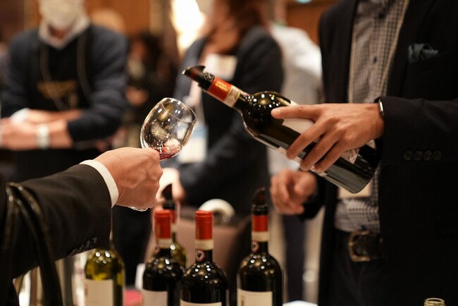 ガンベロロッソ主催トレ・ビッキエーリ試飲会 2023