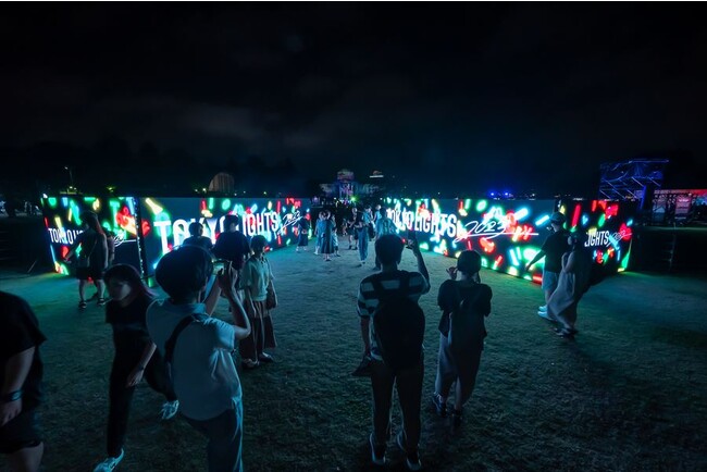 IMAGICA EEX、光の祭典「TOKYO LIGHTS 2023」のプロジェクションマッピング国際大会の映像・演出を技術サポート、光の祭典エリアの空間演出を企画・プロデュース