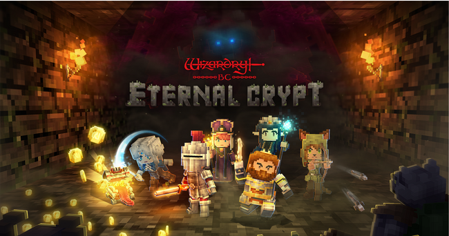 近日リリース予定のブロックチェーンゲーム『Eternal Crypt - Wizardry BC -』ゲームとエンタメを愛する霜降り明星“粗品”がアンバサダーに就任！