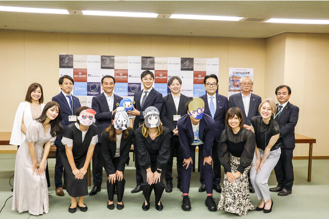 【山口つながり応援】山口県庁にて開会式を実施