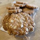 オートミールや米粉のクッキー　