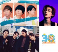 放送30年の感謝を伝えるめざましライブ全国ツアー仙台公演にsumika、DISH//、NOAの出演が決定！「めざましテレビ30周年フェス in 仙台」