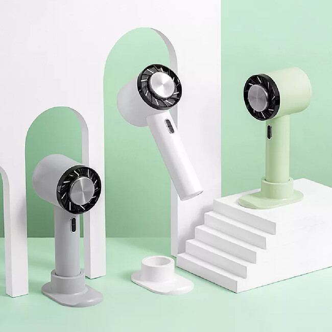 氷のように冷たくて気持ち良い！冷却プレート搭載の小型でパワフルなポータブル扇風機「GeeCooler X1」を「Gloture楽天ストア」で販売開始