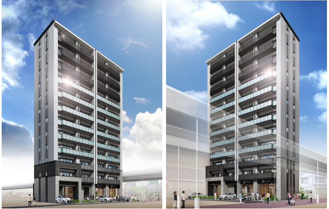 蒲生四丁目プロジェクト 着工しました！【設計：（株）新都計画　施工：信和建設（株）】