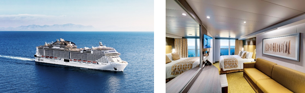 テレビショッピングによる旅行商品の販売を開始　　9月29日（金）12時より「お買い物チャンネルQVC」でJTBチャータークルーズ商品をご紹介