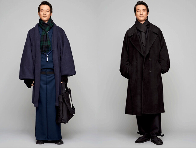 ＜Y. & SONS＞アパレルブランド“Graphpaper”との人気コラボレーションから秋冬新シリーズを展開